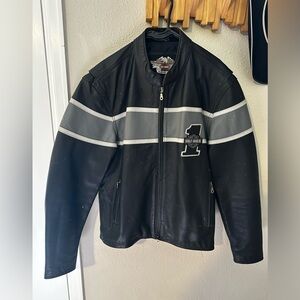 Leather Harley Davidson jacket